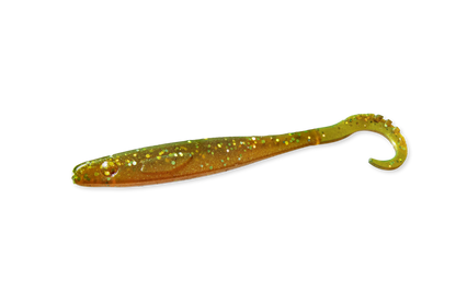 RenzWorm Walleye Special Gummiköder lockt sowohl Zander als auch Hecht – eine ideale Farbe fürs Frühlings- und Herbstangeln.