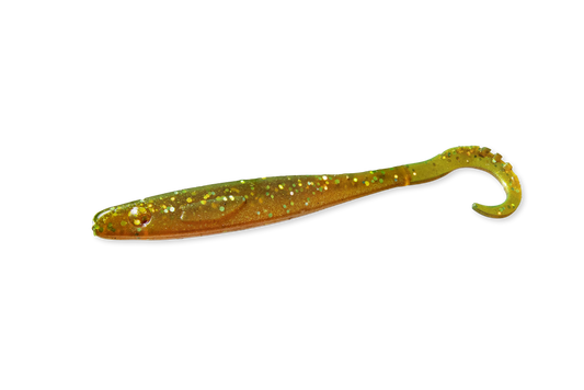 RenzWorm Walleye Special Gummiköder lockt sowohl Zander als auch Hecht – eine ideale Farbe fürs Frühlings- und Herbstangeln.