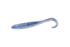 RenzWorm Blue Pearl Gummiköder liefert eine natürliche Kleinfischimitation im klaren Wasser – perfekt für Barsch.