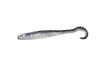 RenzWorm Black Star Gummiköder ist eine dunkle Silhouettenfarbe, die sich beim Winterangeln in tiefem Wasser hervorragend bewährt.