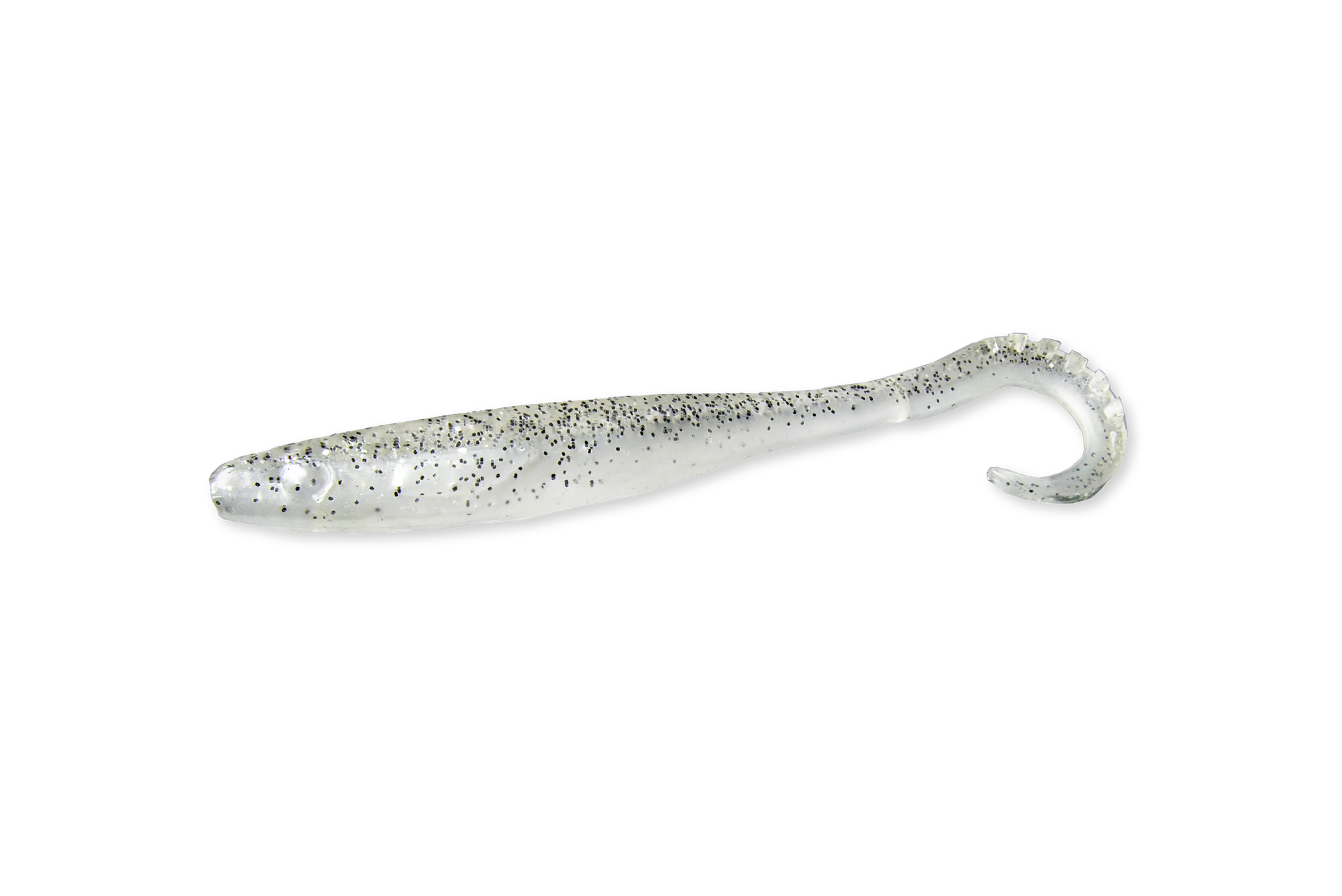 RenzWorm Bait Fish Gummiköder bietet ein realistisches Aussehen und funktioniert am besten im klaren Wasser während der wärmeren Monate.