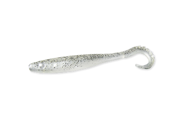 RenzWorm Bait Fish Gummiköder bietet ein realistisches Aussehen und funktioniert am besten im klaren Wasser während der wärmeren Monate.